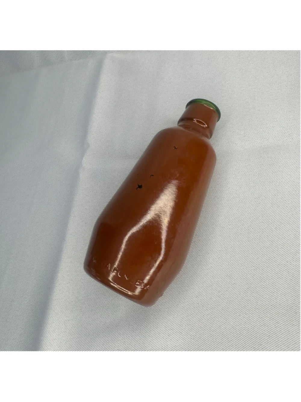 Vintage Lancers Portugal Painted Glass Bottle - J.M. Da Fonseca